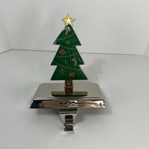 Christmas Tree Stocking Holder Hook For Shelf Or Mantle